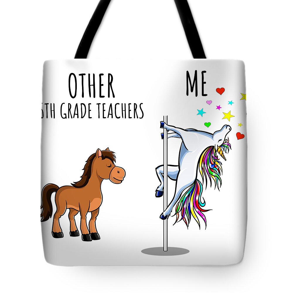 Unicorn 6th Grade Teacher Other Me Funny Gift for Coworker Women