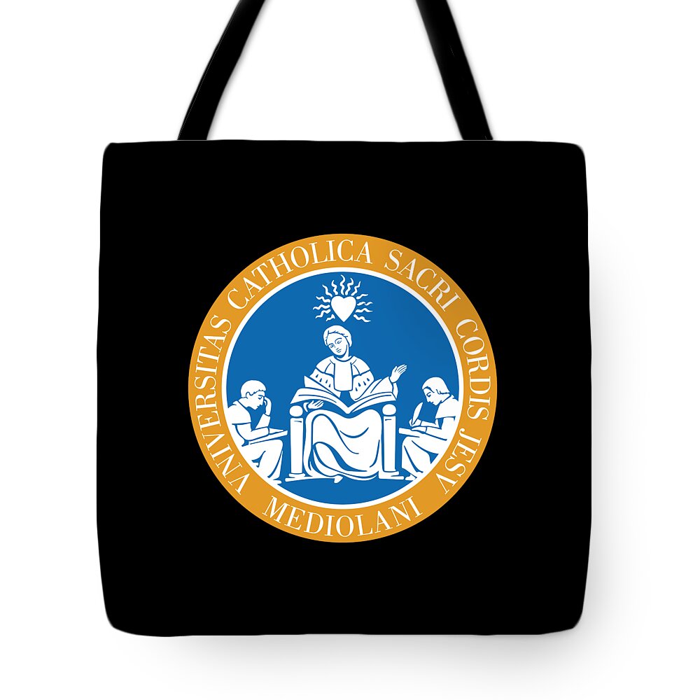 Universita Cattolica del Sacro Cuore Seal Tote Bag