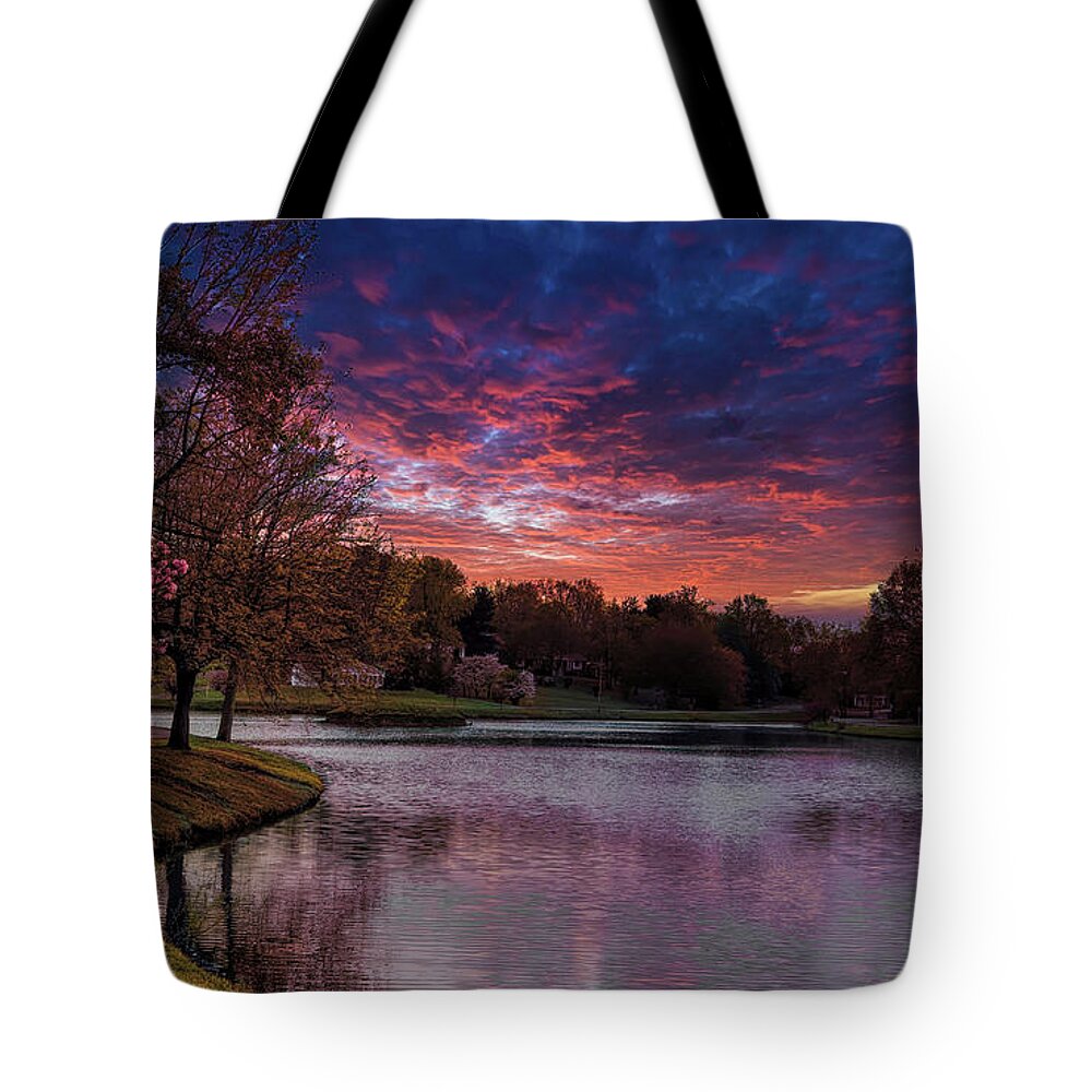 Landscape Tote Bag featuring the photograph USA Landscape Beautiful by Chuck Kuhn