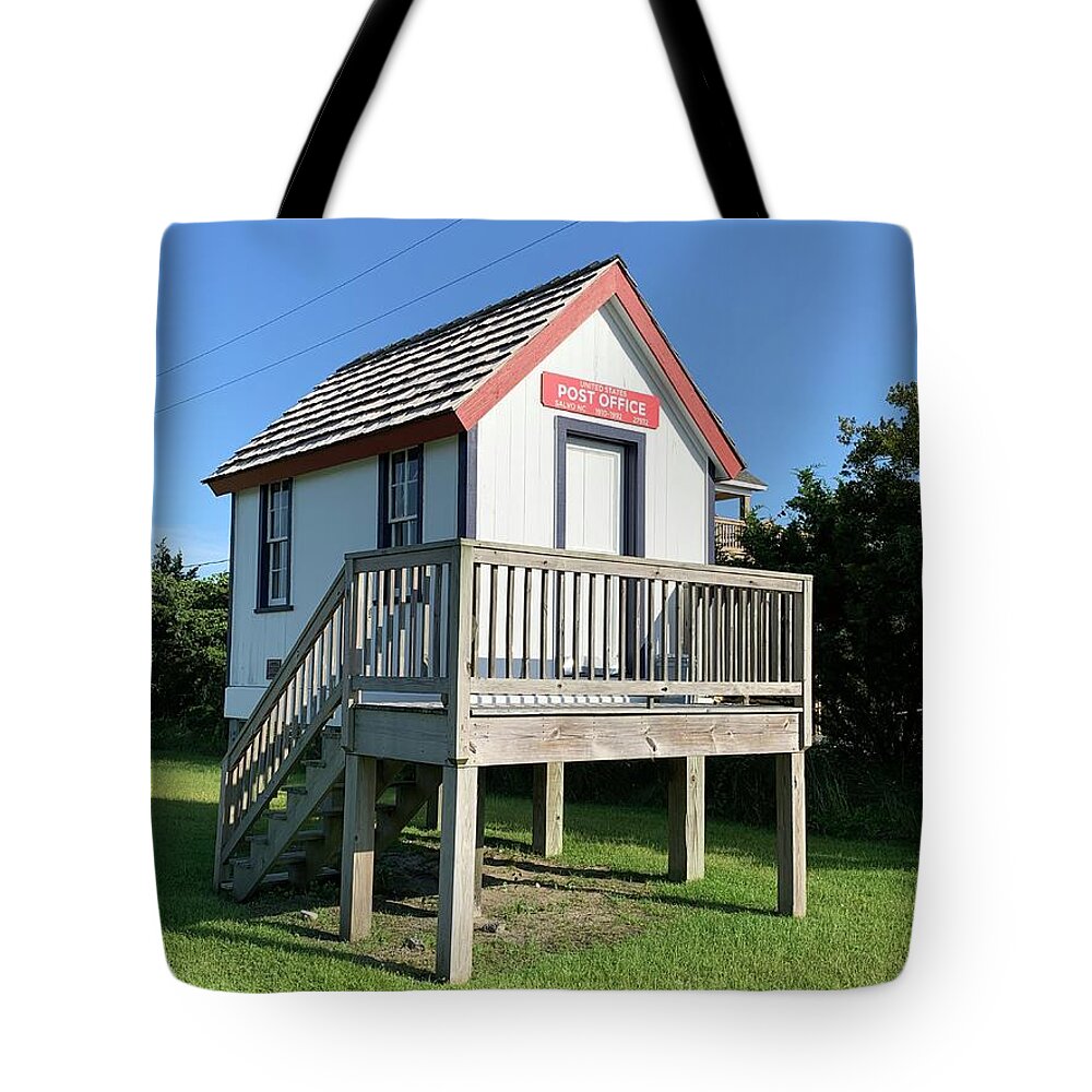  Tote Bag featuring the photograph Usps by Annamaria Frost