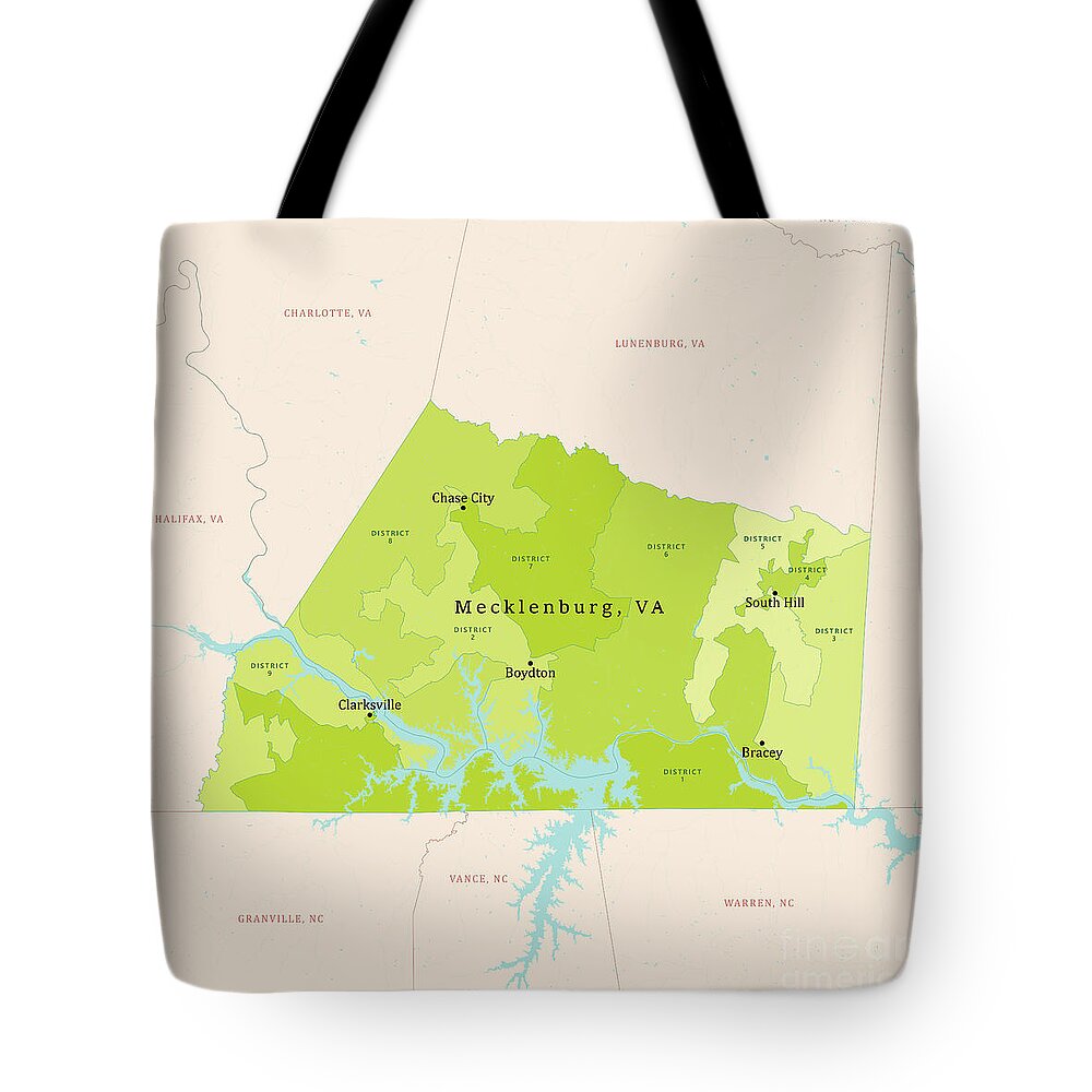 Gaston County Tote Bags