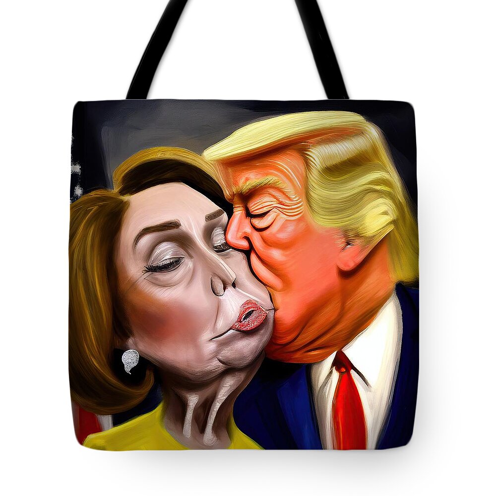 Nancy Pelosi Tote Bags