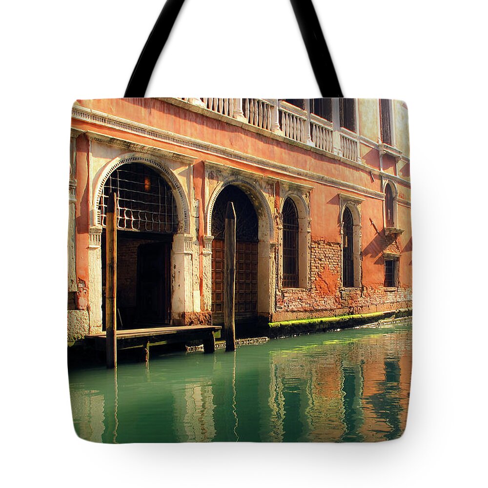 Venice Tote Bag featuring the photograph Venetian morning by Eyes Of CC