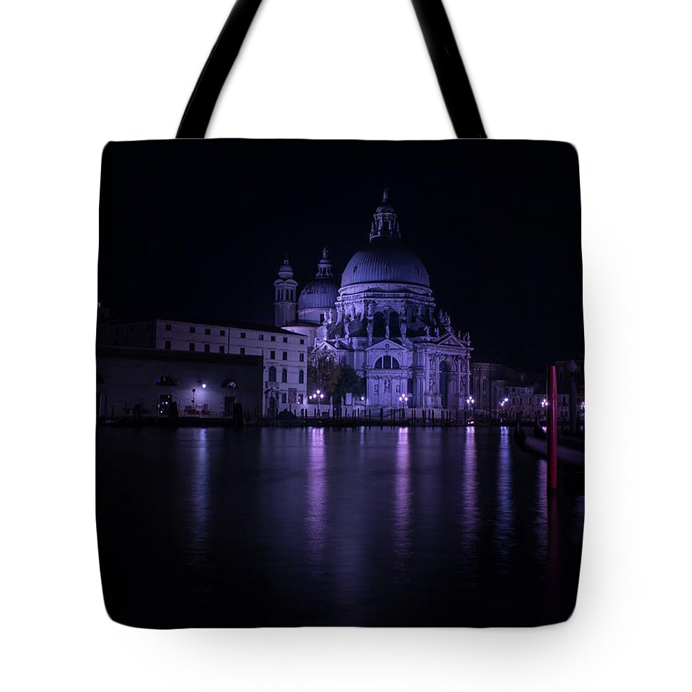 Venice Tote Bag featuring the photograph Venice Church by Andrew Lalchan