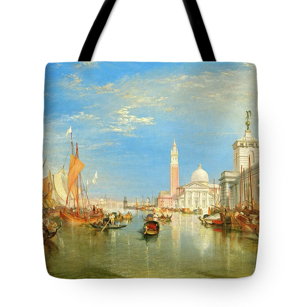 William Turner Grand Canal Venice Tote Shopping Bag For Life 