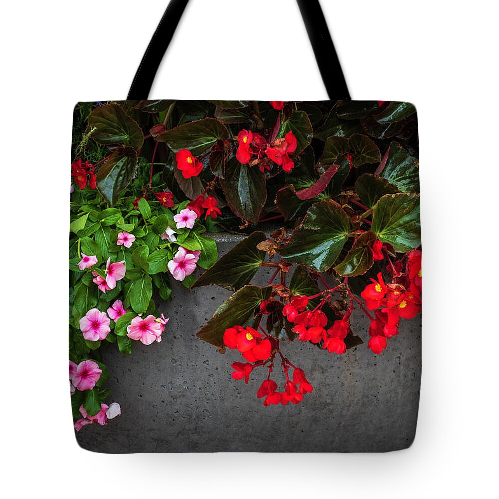 Still Life Tote Bag featuring the photograph Vibrant Still Life Color by David Gordon