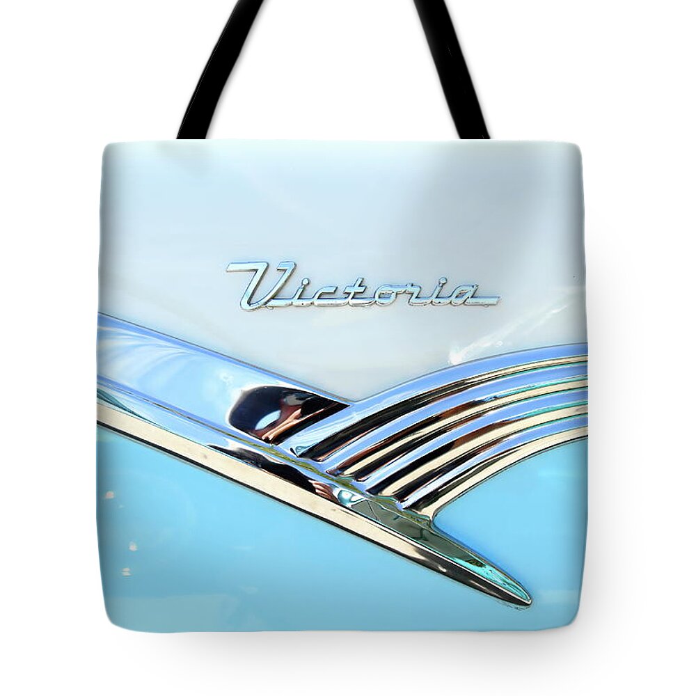 Ford Tote Bag featuring the photograph Victoria by Lens Art Photography By Larry Trager