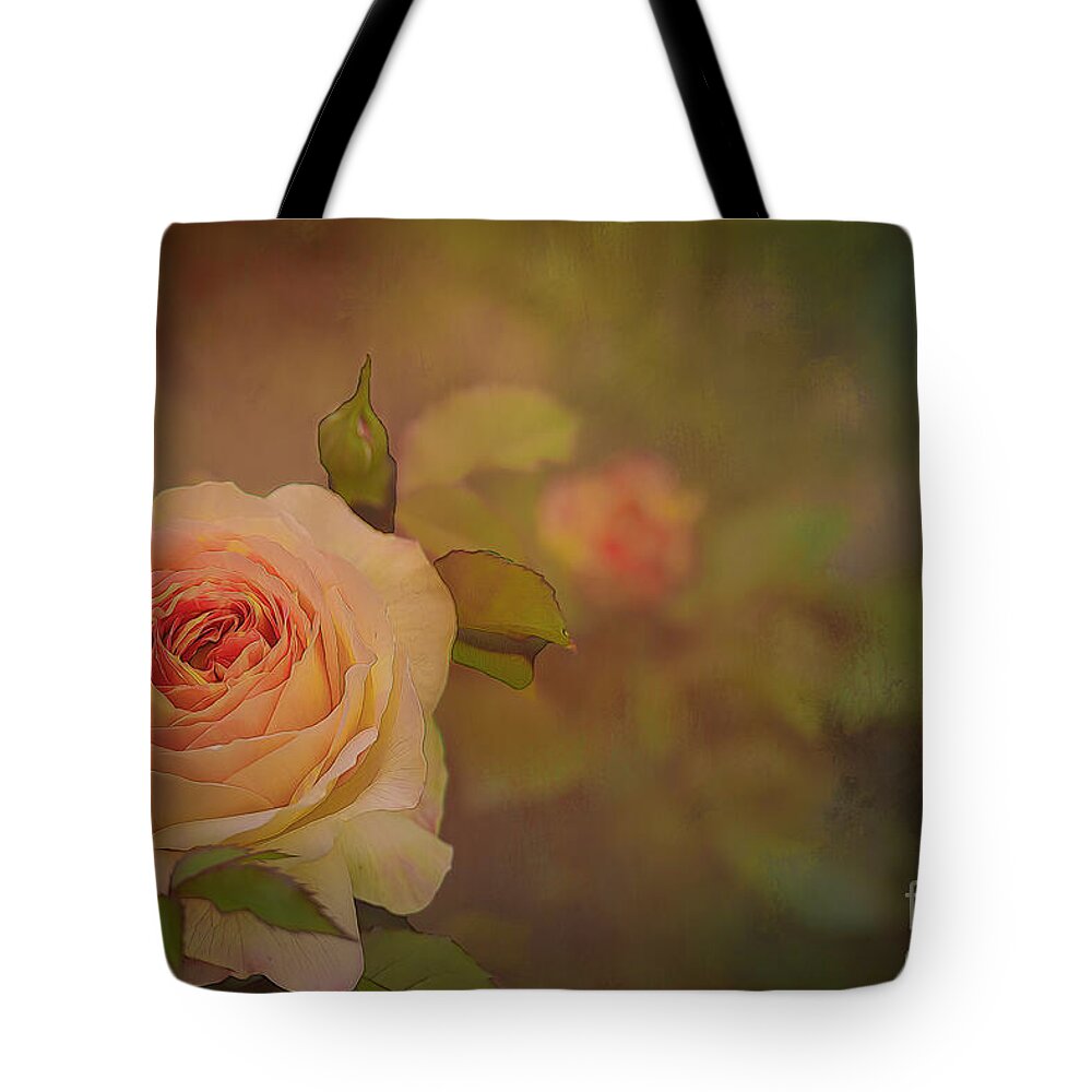Rose Tote Bag featuring the photograph Victorian Rose by Shelia Hunt