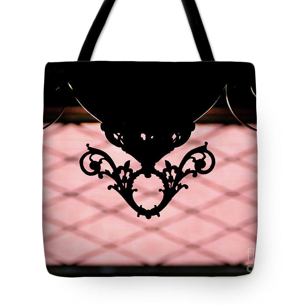 Lamp Tote Bag featuring the photograph Victorian Secret by Dan Holm