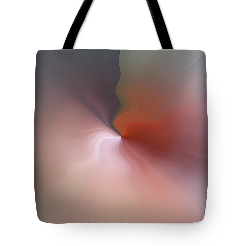 Kahlan Amnell Tote Bag featuring the digital art VII - Kahlan by John Emmett