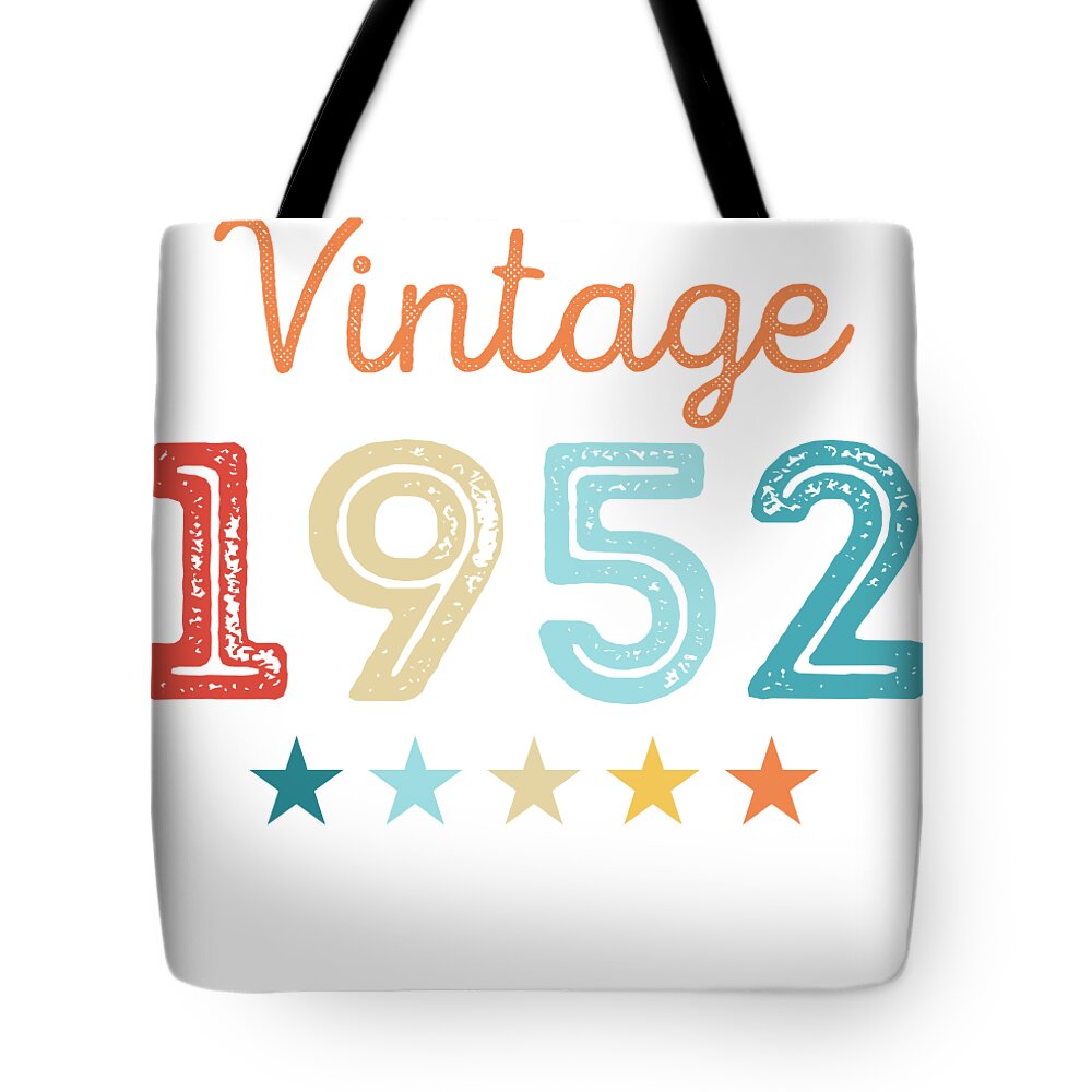 67th Birthday Gift Tote Shopping Bag Limited Edition 1952 Matured To Perfection 
