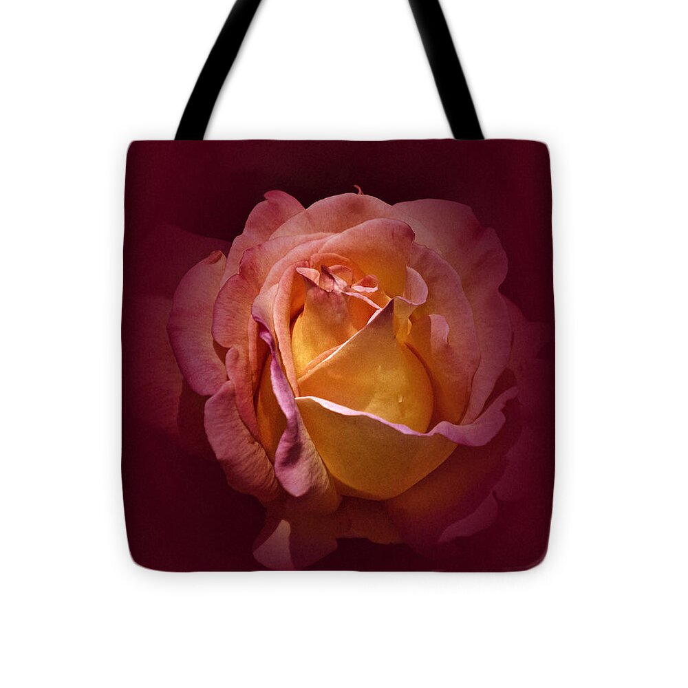Rose Tote Bag featuring the photograph Vintage Rose 2020 by Richard Cummings