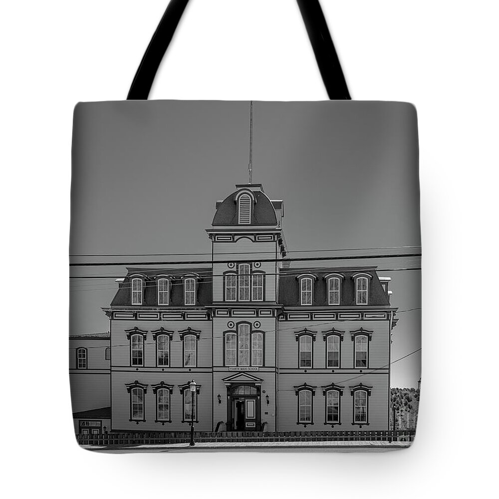 Virgina Tote Bag featuring the digital art Virginia by Jim Hatch