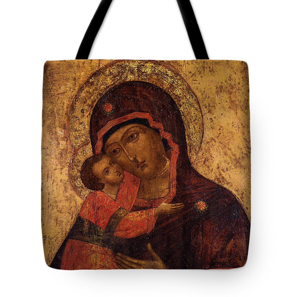 Byzantine Icon Tote Bags
