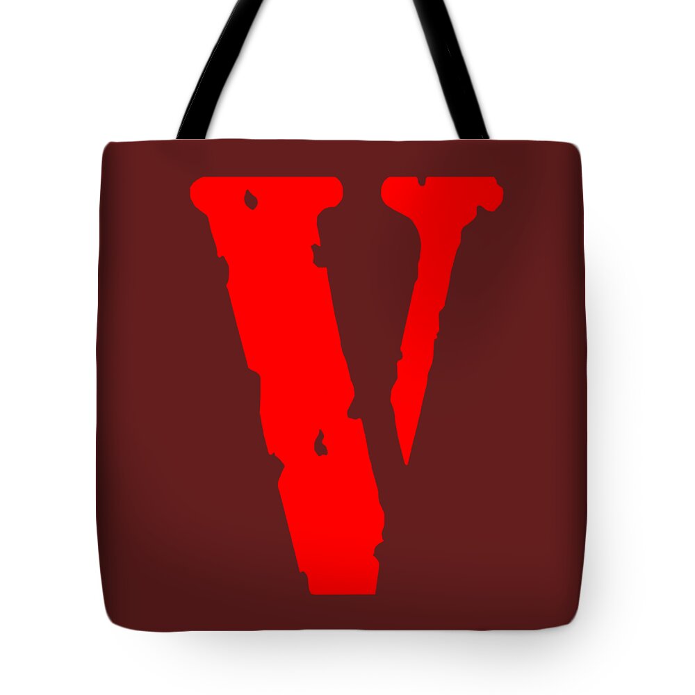 på Ordsprog overtale Vlone Red 2020 Tote Bag by Mostafa Gamal - Fine Art America