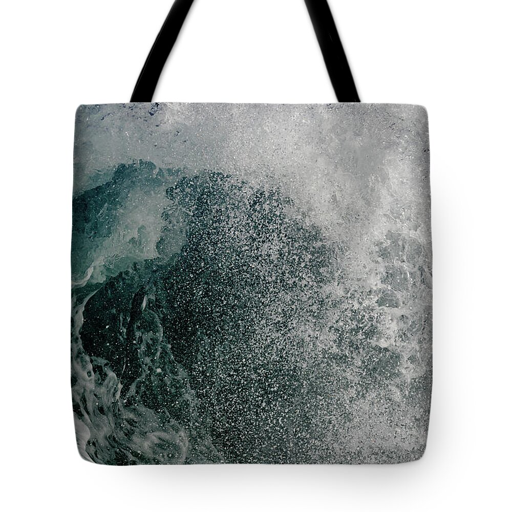 Ocean Tote Bag featuring the photograph Vortex by Stelios Kleanthous