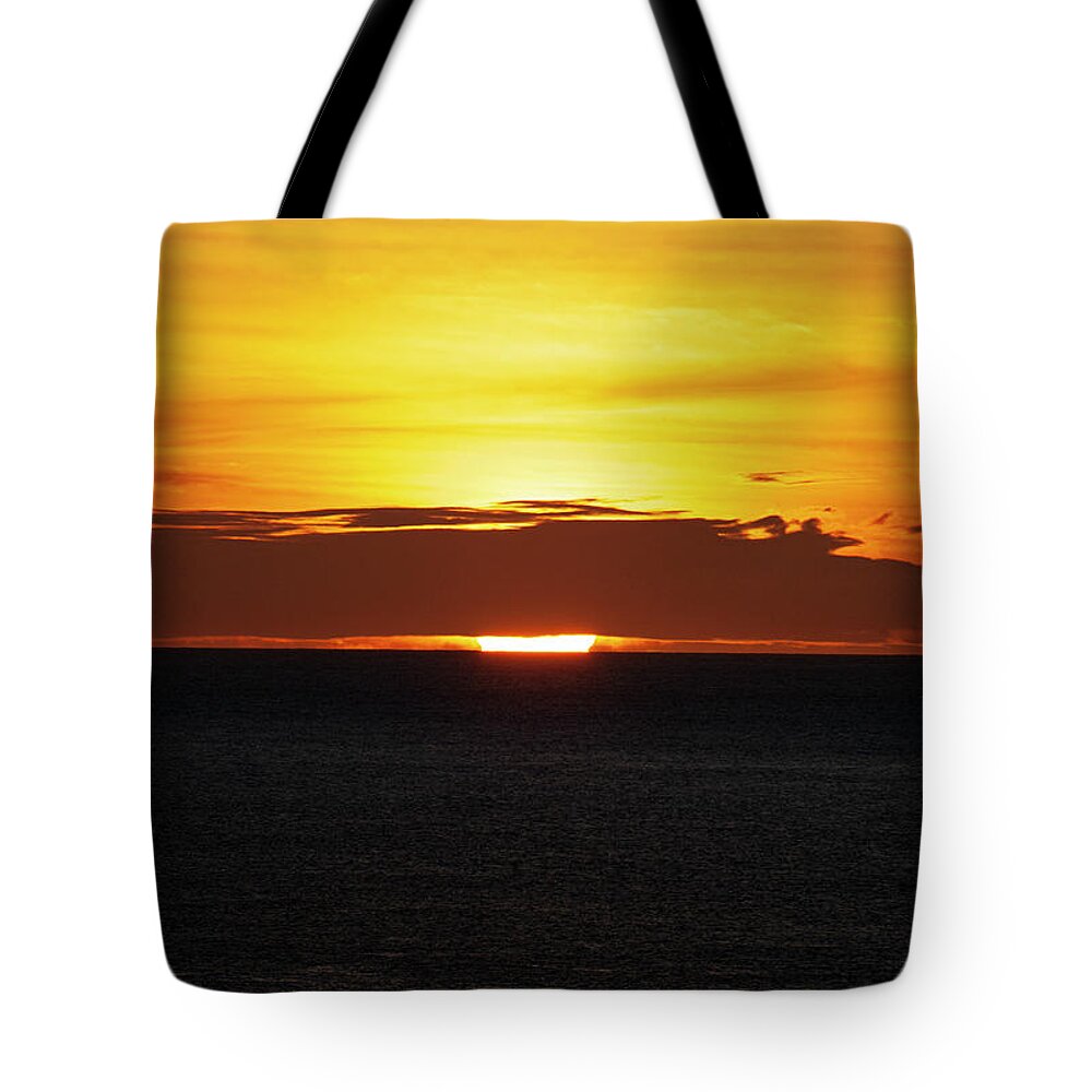 Sunset Tote Bag featuring the photograph Waikiki Sunset 2 by Anthony Jones