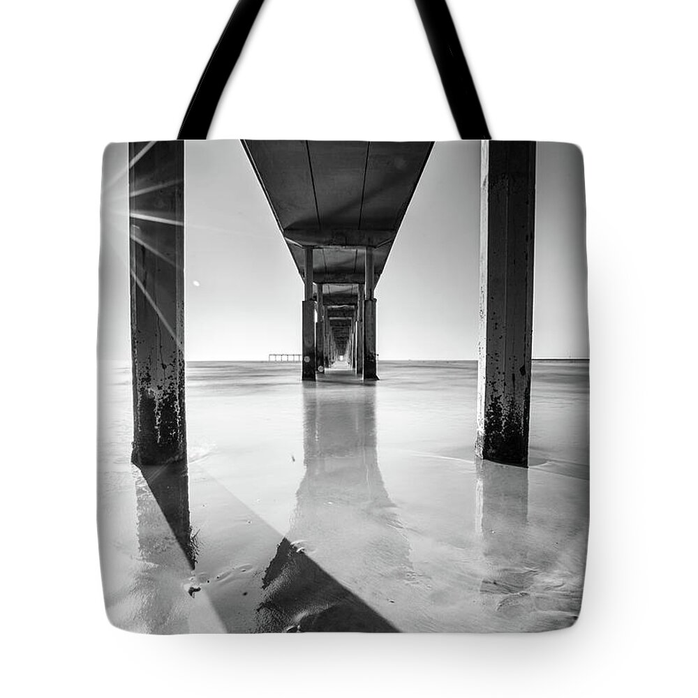 Beach Tote Bag featuring the photograph Waiting for You by Ryan Weddle
