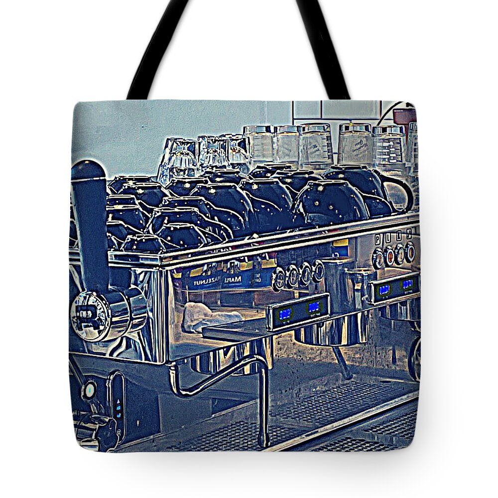 Coffee Tote Bag featuring the photograph Wake Up 3 by Lee Darnell