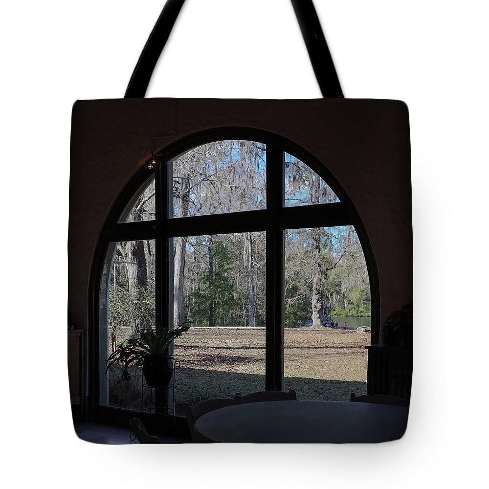 Florida Tote Bag featuring the photograph Wakulla Springs by M Kathleen Warren