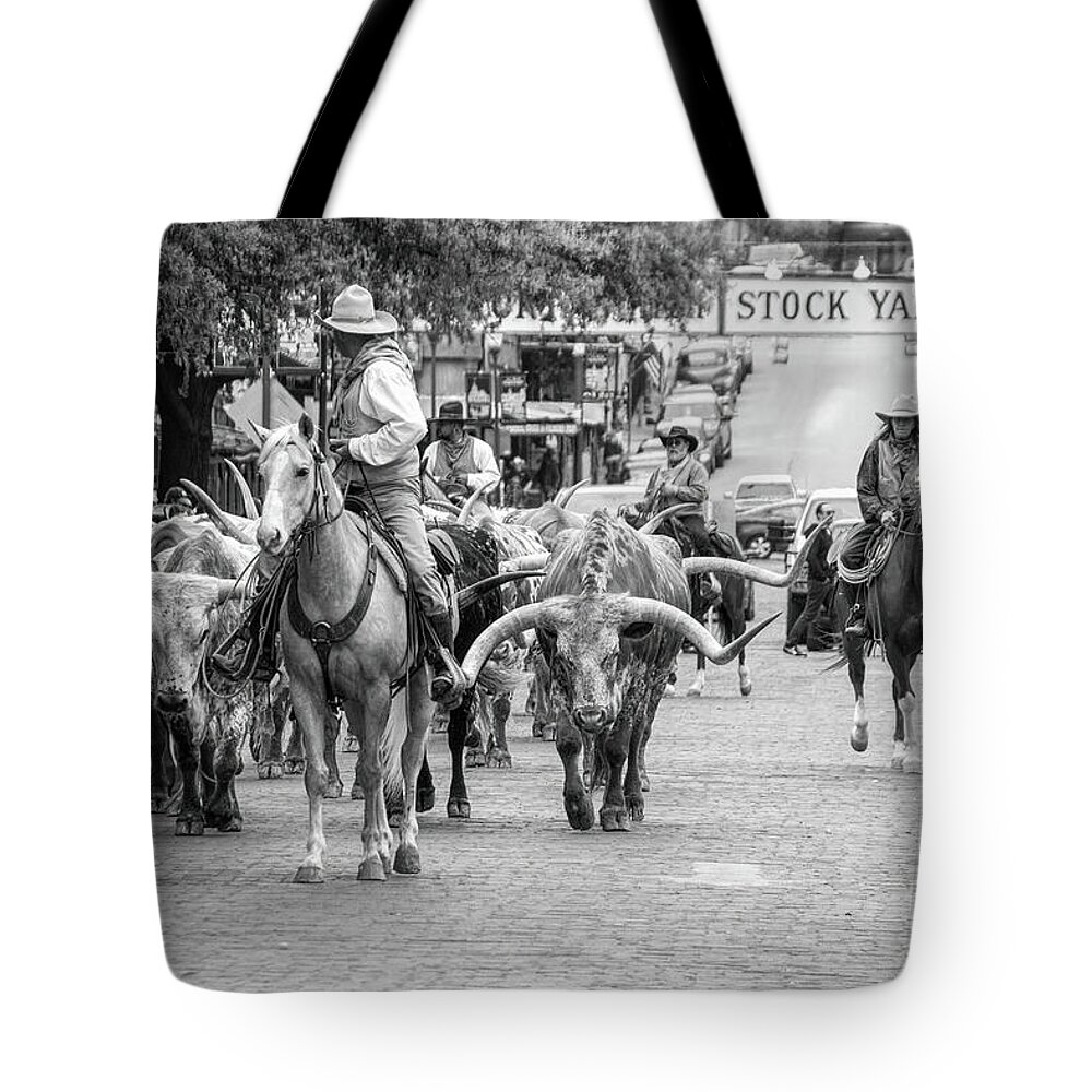 Landscape Tote Bag featuring the photograph Walking The Last Mile by Diana Mary Sharpton