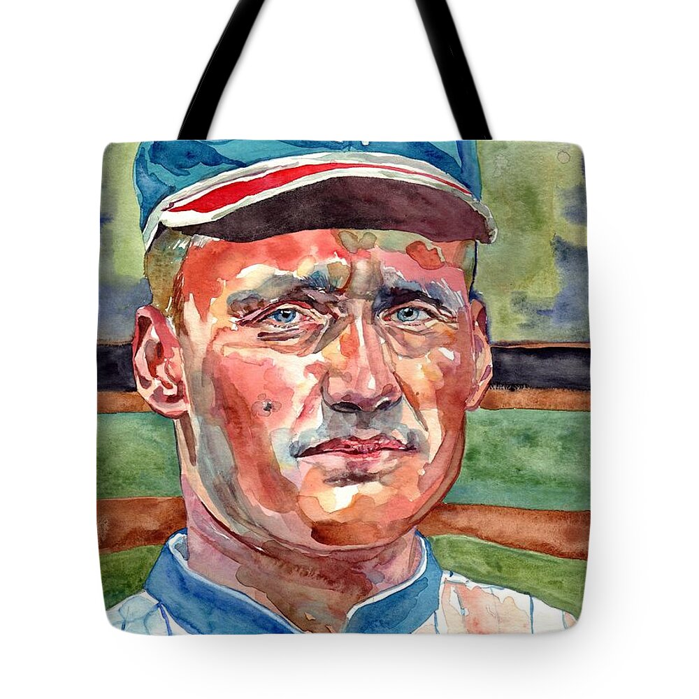 Walter Johnson Tote Bags