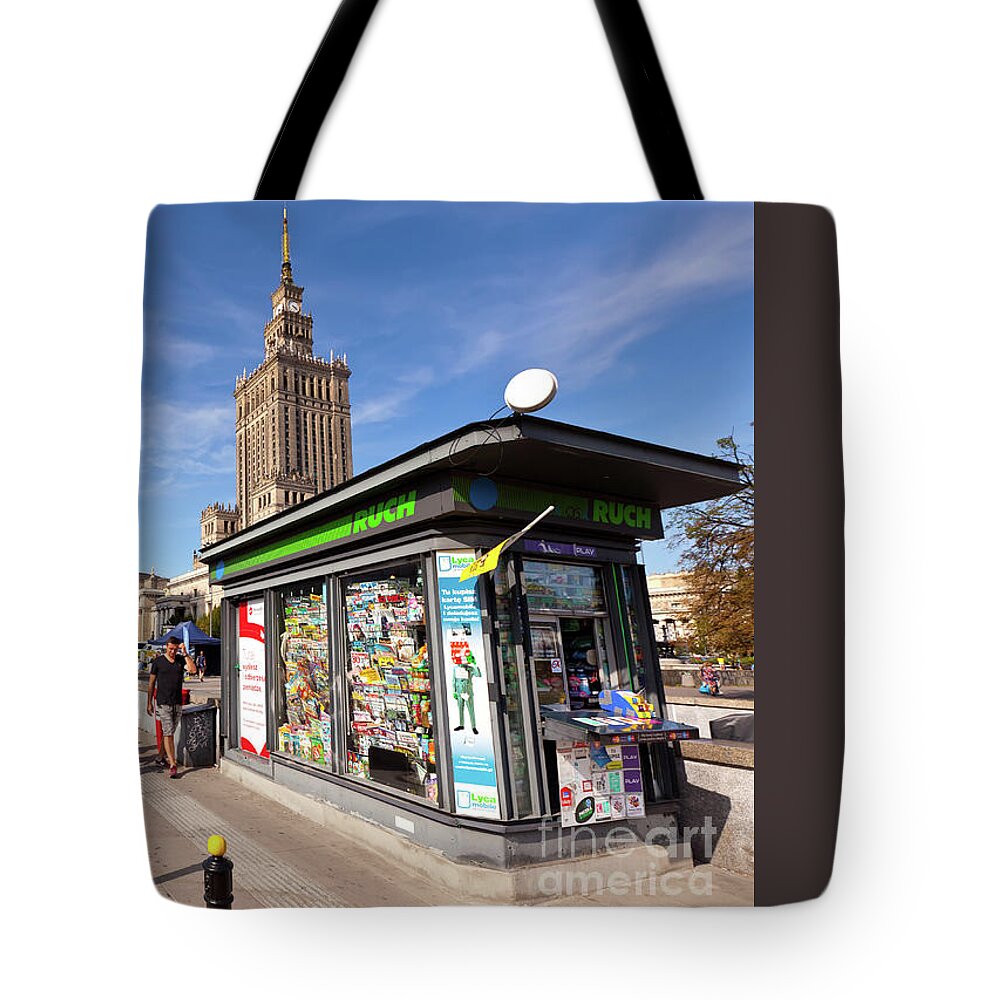 Tote Bag featuring the photograph Warsaw #18 by Bill Robinson