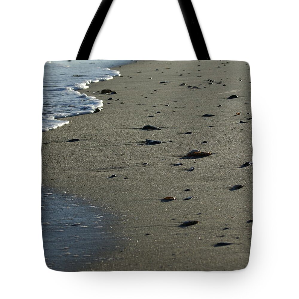  Tote Bag featuring the photograph Washed Ashore by Heather E Harman