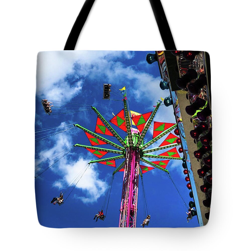 State Fair Tote Bag featuring the photograph Washington state Fair by Grey Coopre