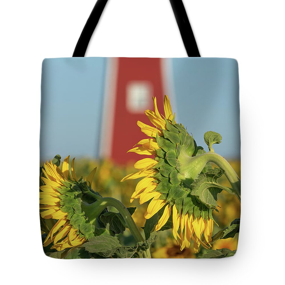 Flowers Tote Bag featuring the photograph Watcher by Laura Macky