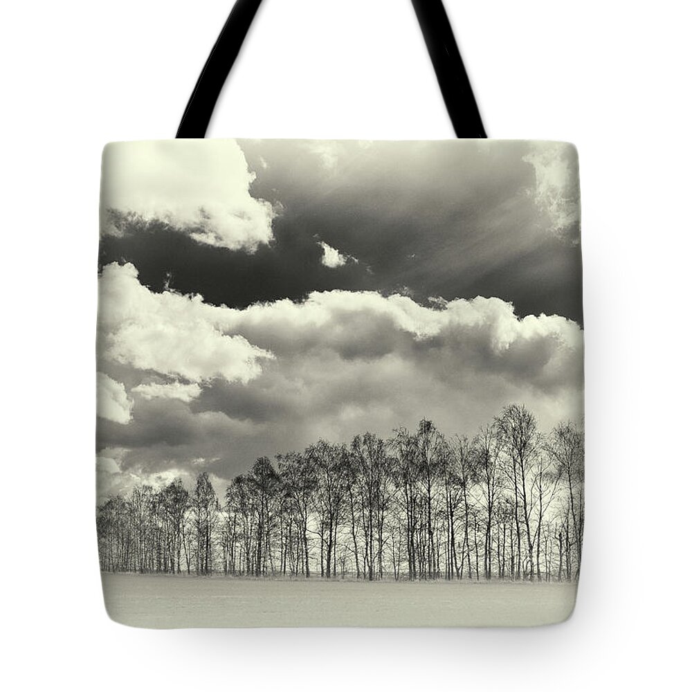 Travels Tote Bag featuring the photograph Weather Symphony by Andrii Maykovskyi