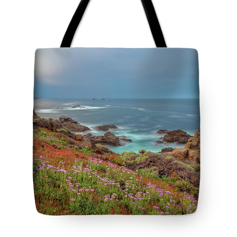Landscape Tote Bag featuring the photograph Welcome Spring by Jonathan Nguyen