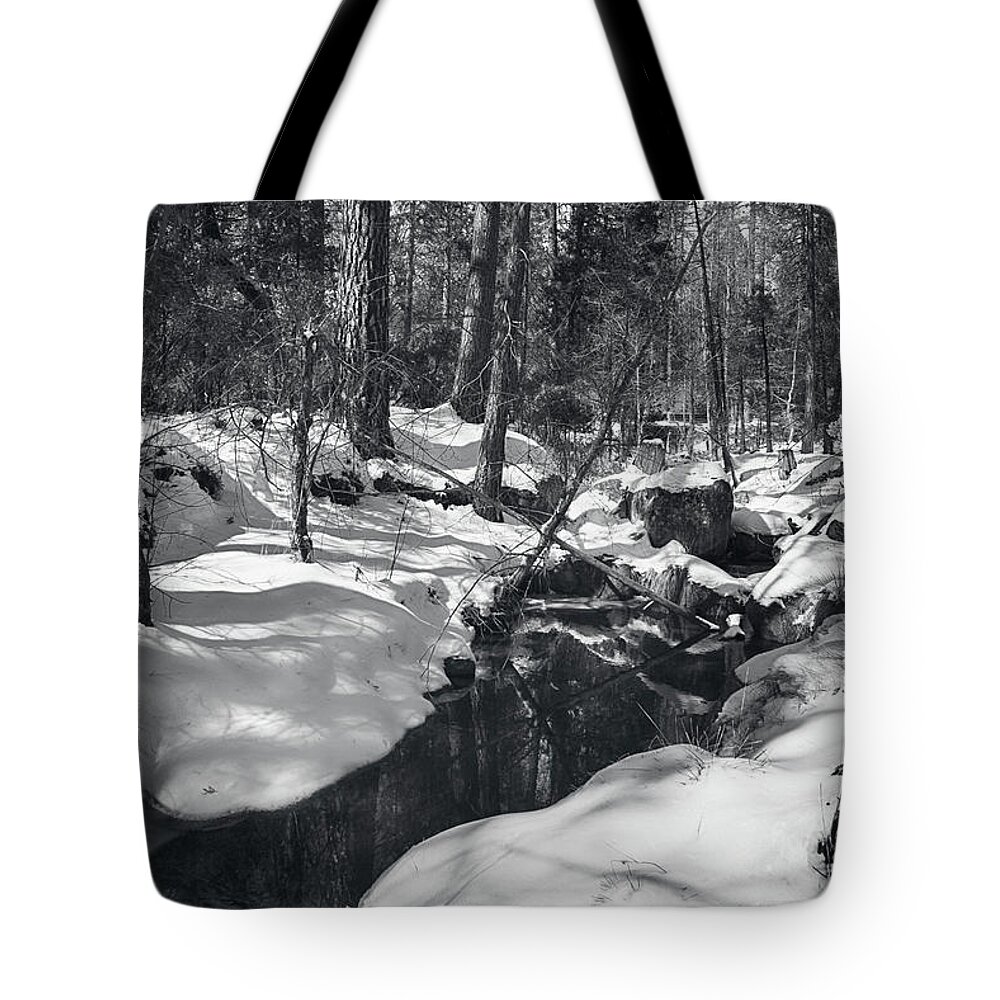 Oakhurst Tote Bag featuring the photograph We'll Meet Again Someday by Laurie Search