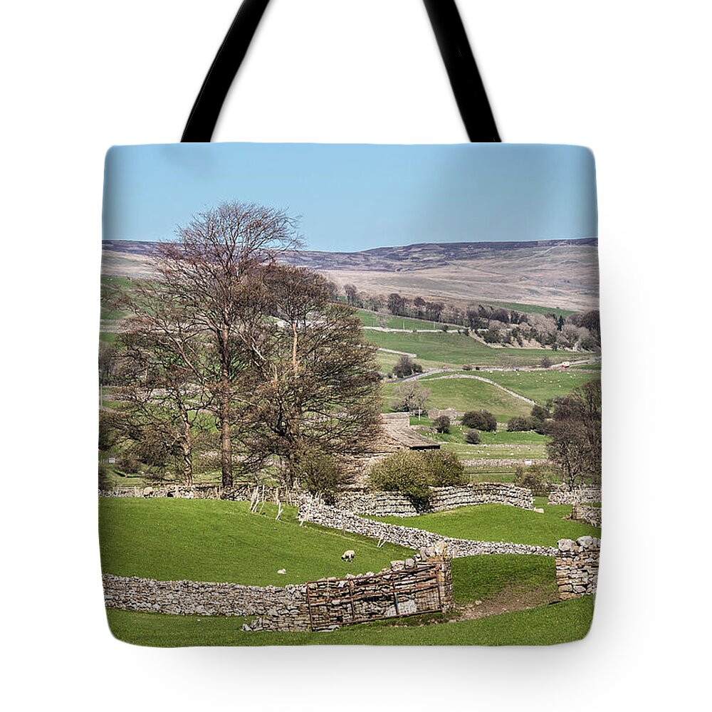 Wensleydale Tote Bag featuring the photograph Wensleydale by Tom Holmes Photography