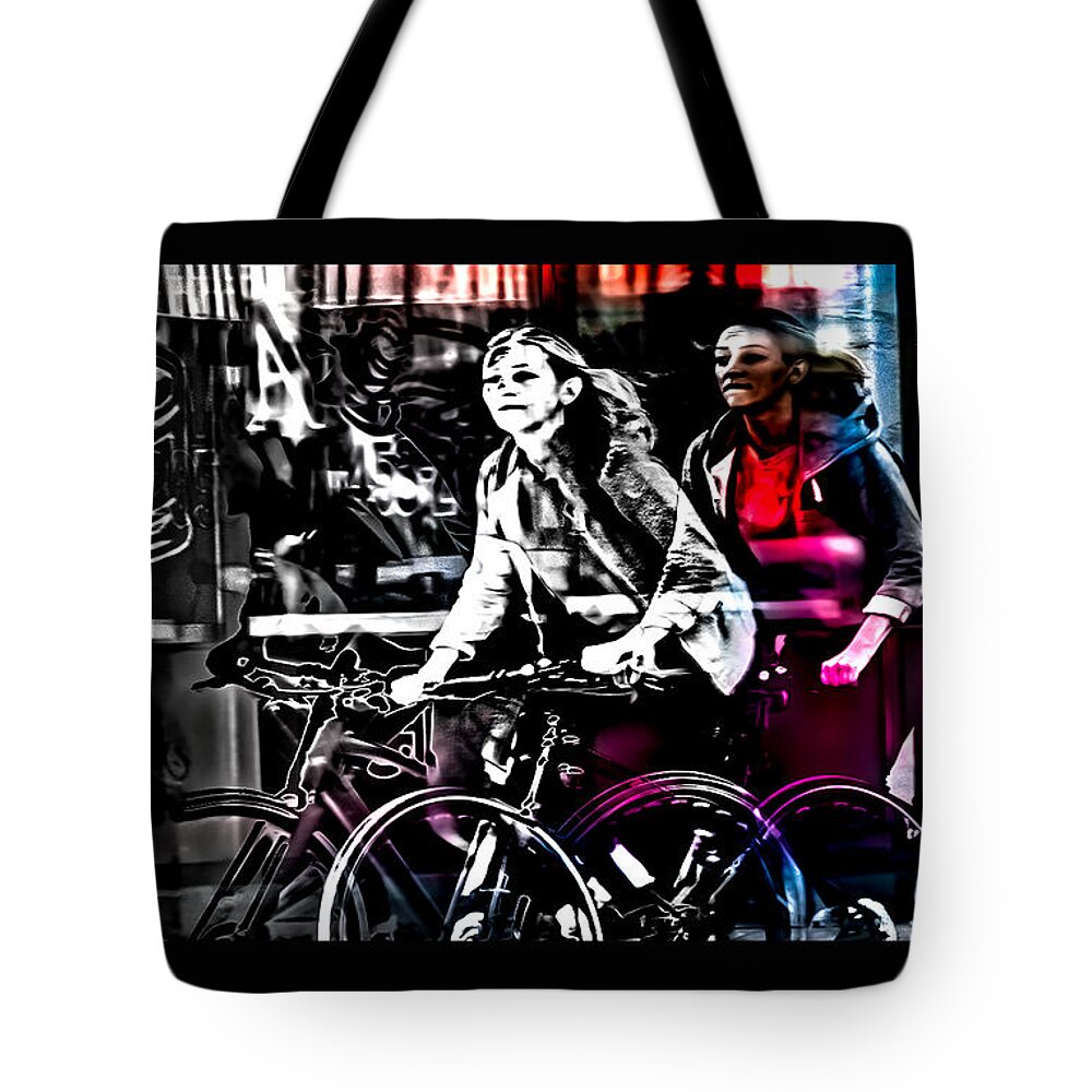  Tote Bag featuring the digital art What Good? by Jerald Blackstock