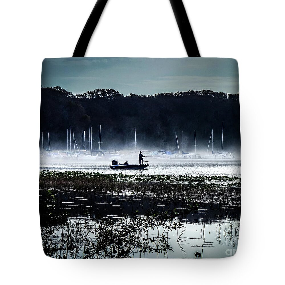 Daybreak Tote Bag featuring the photograph What Will This Day Hold by Philip And Robbie Bracco