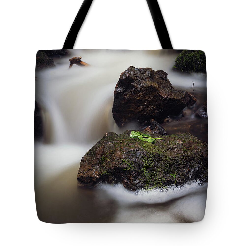 Cardiff Tote Bag featuring the photograph When in foam by Gavin Lewis
