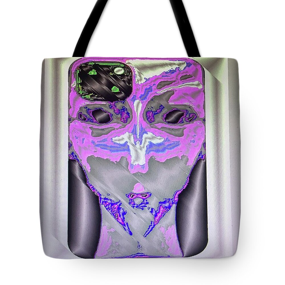  Tote Bag featuring the digital art White Dove by Mary Russell