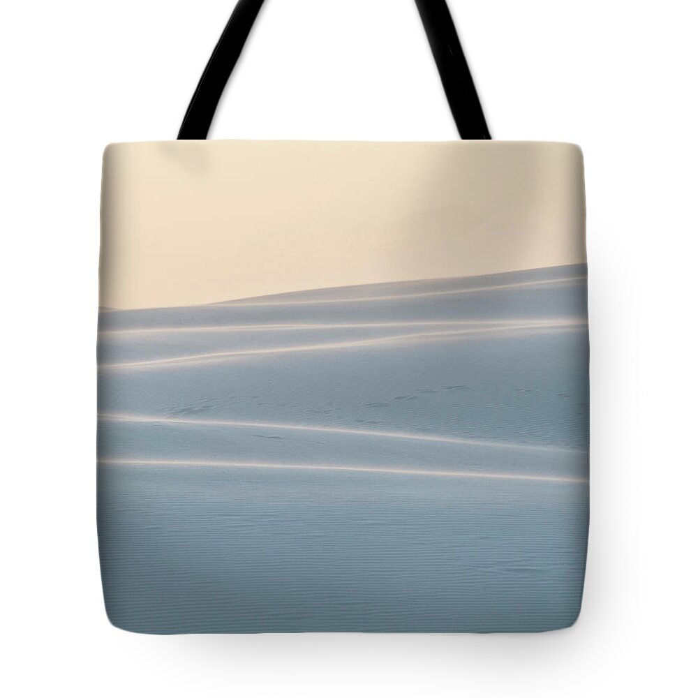 White Sands Tote Bag featuring the photograph White Sands by Steven Keys