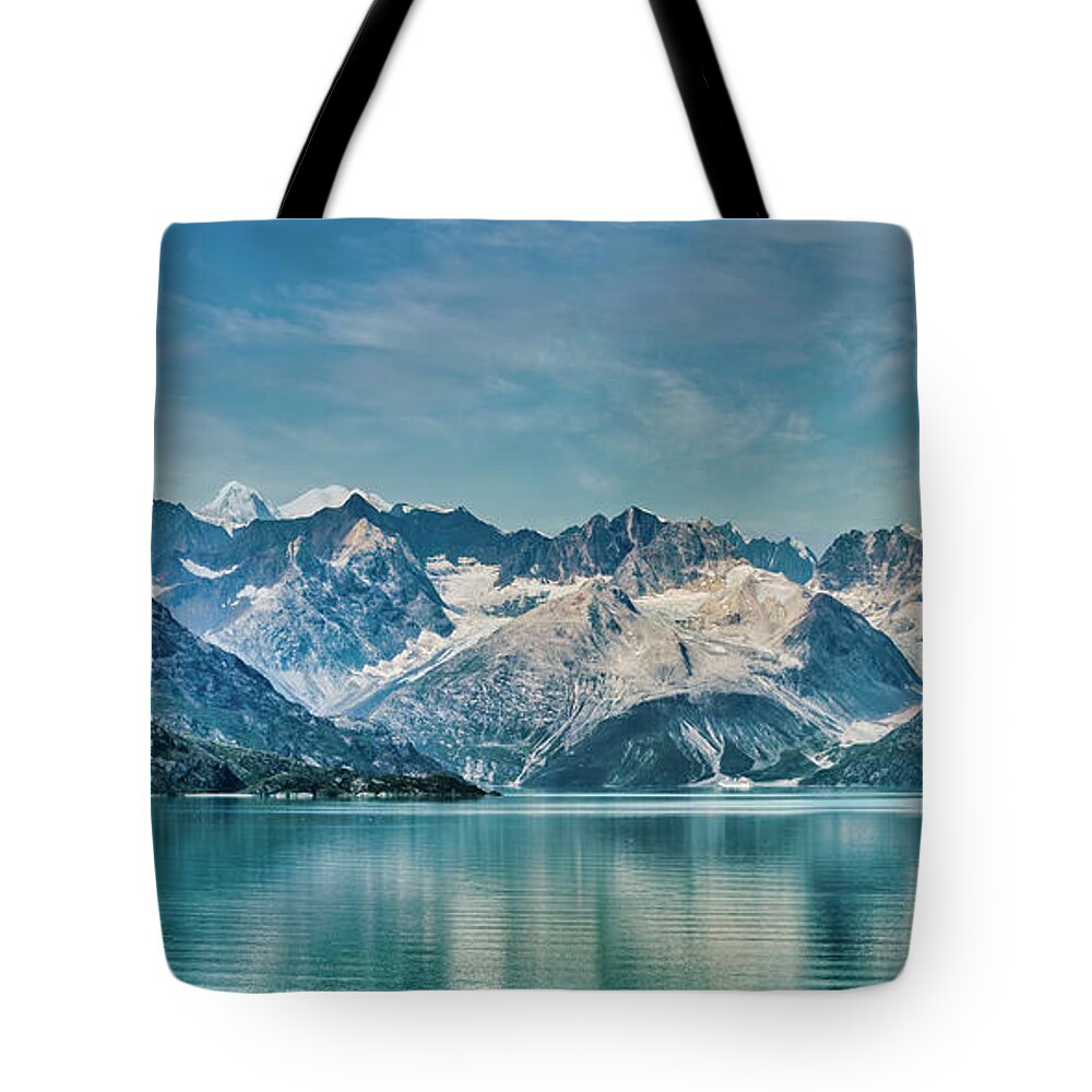 Glacier Bay National Park Tote Bag featuring the photograph Wild, Resilient, and Sacred by Jurgen Lorenzen