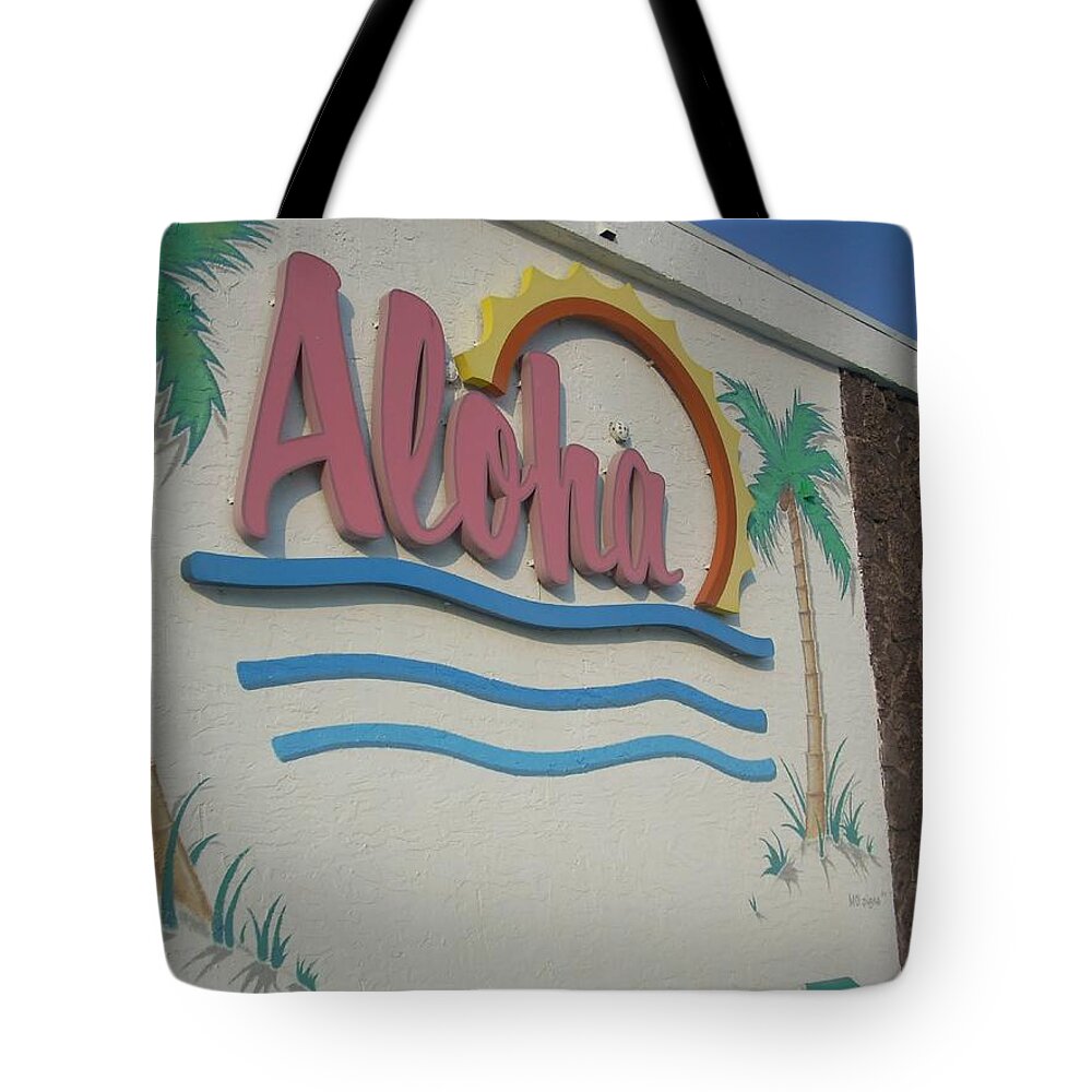 Wildwood Tote Bag featuring the photograph Wildwood Series - 7 by Christopher Lotito