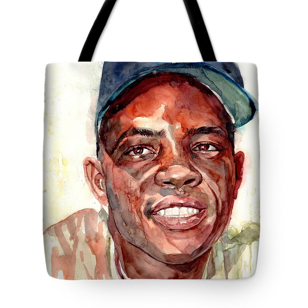 Willie Mays Tote Bags