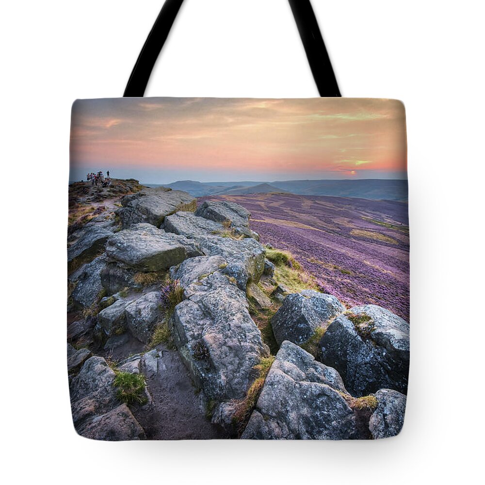 Flower Tote Bag featuring the photograph Win Hill 2.0 by Yhun Suarez