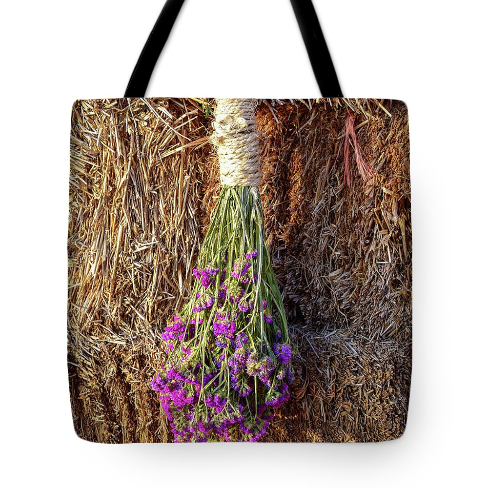 Valle De Guadalupe Tote Bag featuring the photograph Wine Country Bouquet by William Scott Koenig