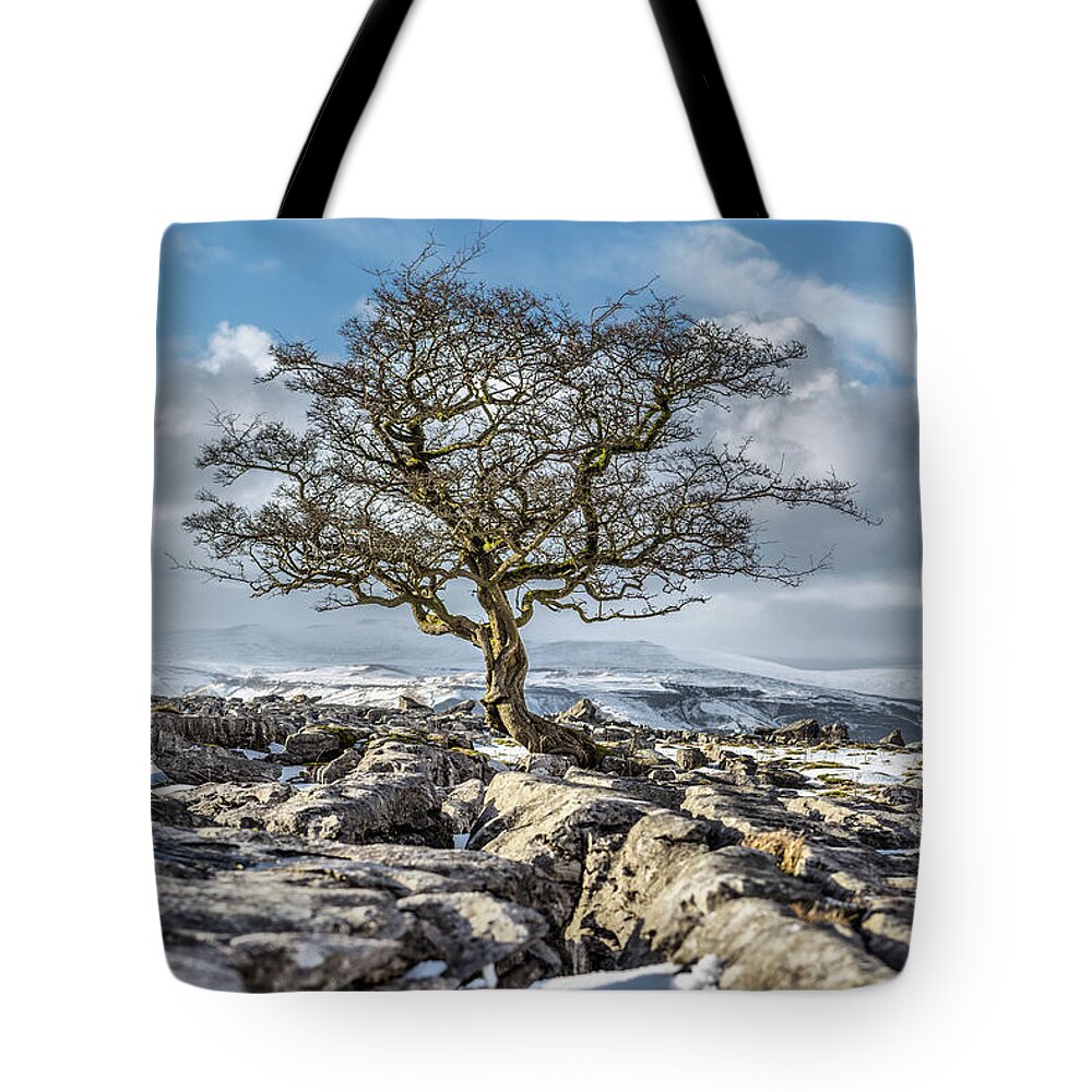 England Tote Bag featuring the photograph Winskill Stones by Tom Holmes Photography