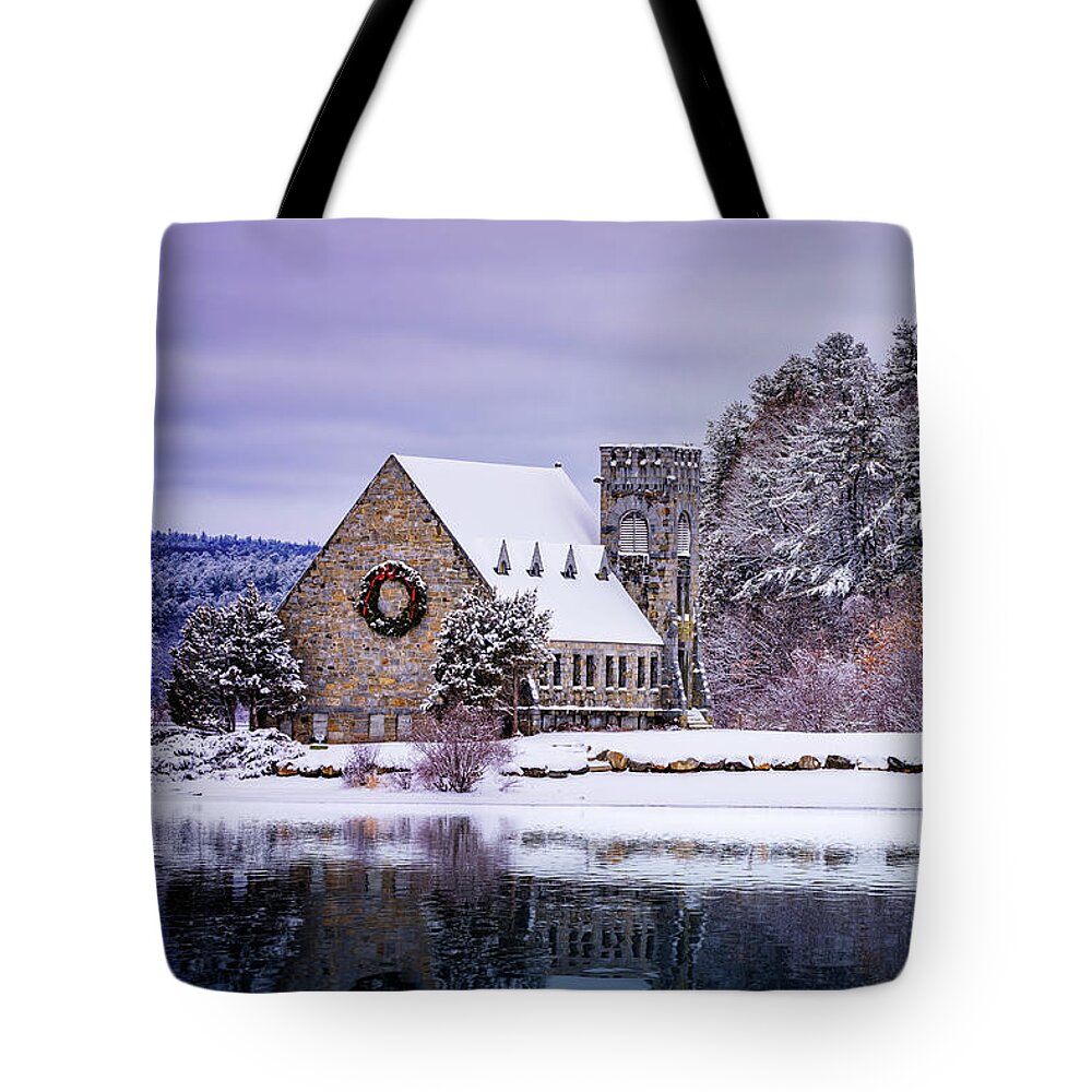 Wachusett Reservoir Tote Bags