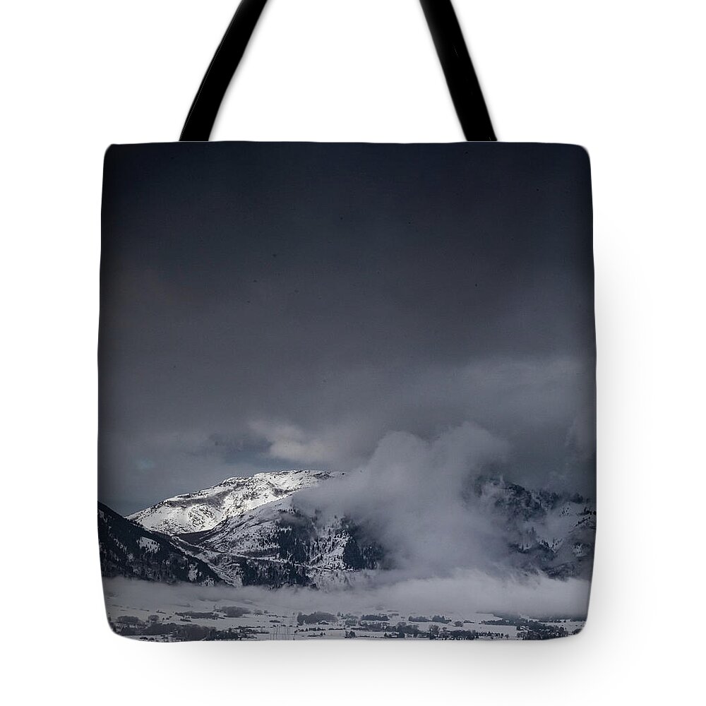 Eden Tote Bag featuring the photograph Winter Wonderland by JoAnn Silva