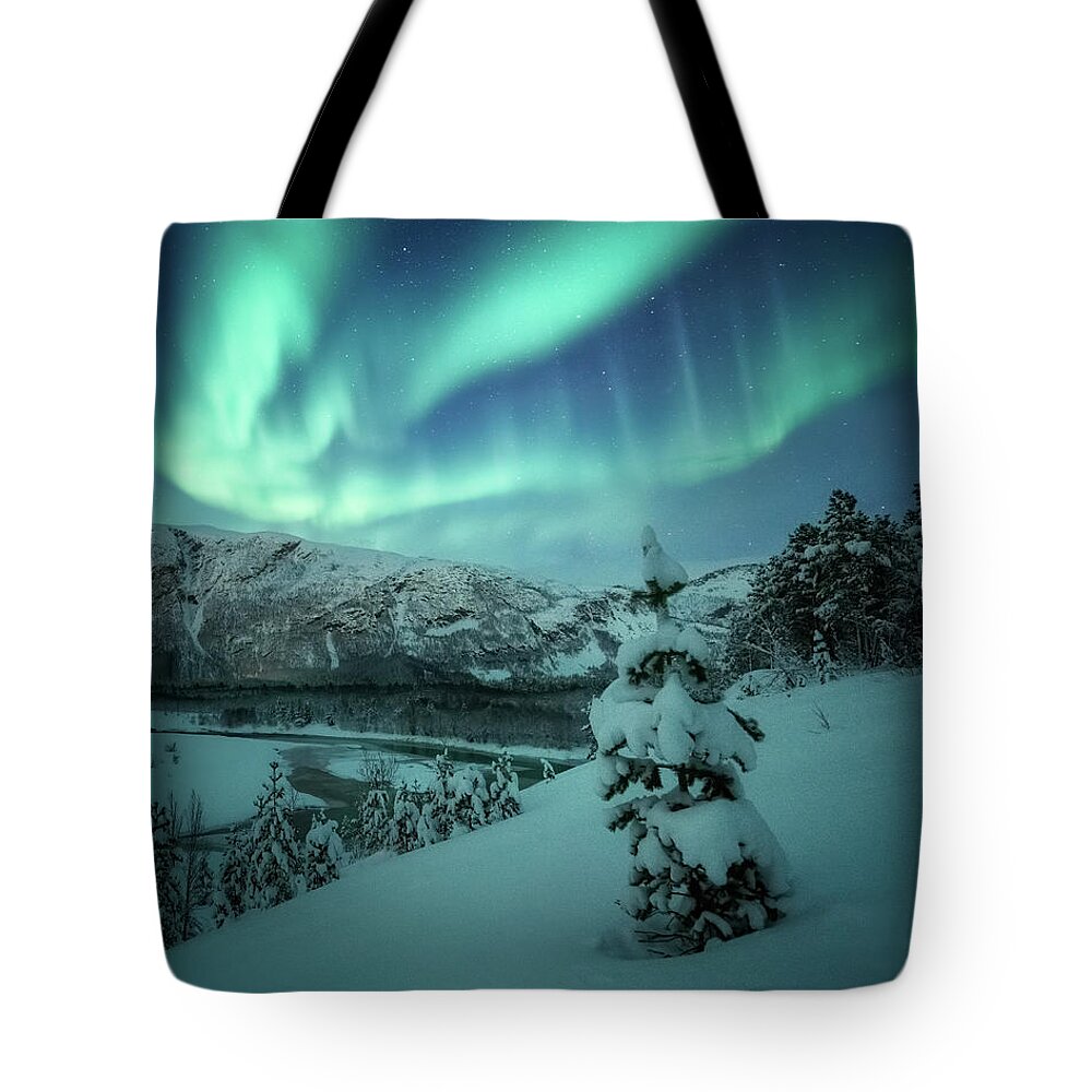 Winter Tote Bag featuring the photograph Winter Wonders by Tor-Ivar Naess