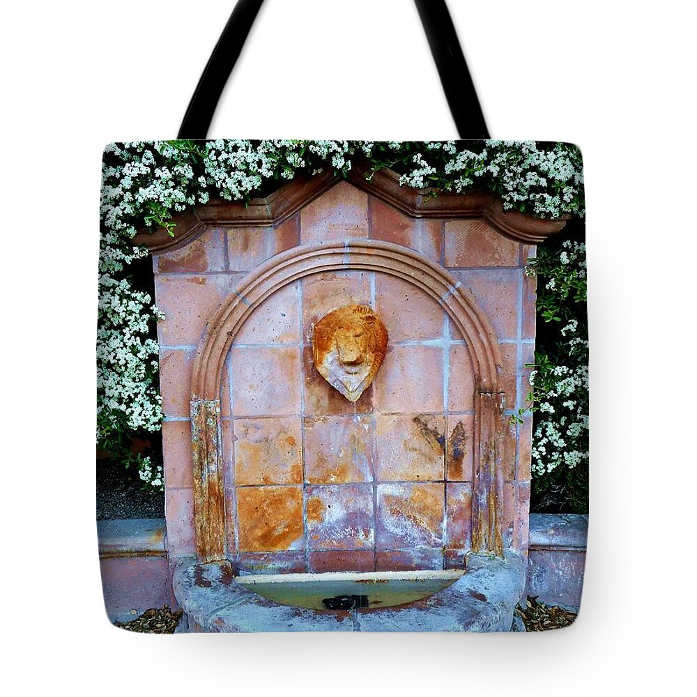 Wishing Well Tote Bag featuring the photograph Wishing Well by Dietmar Scherf