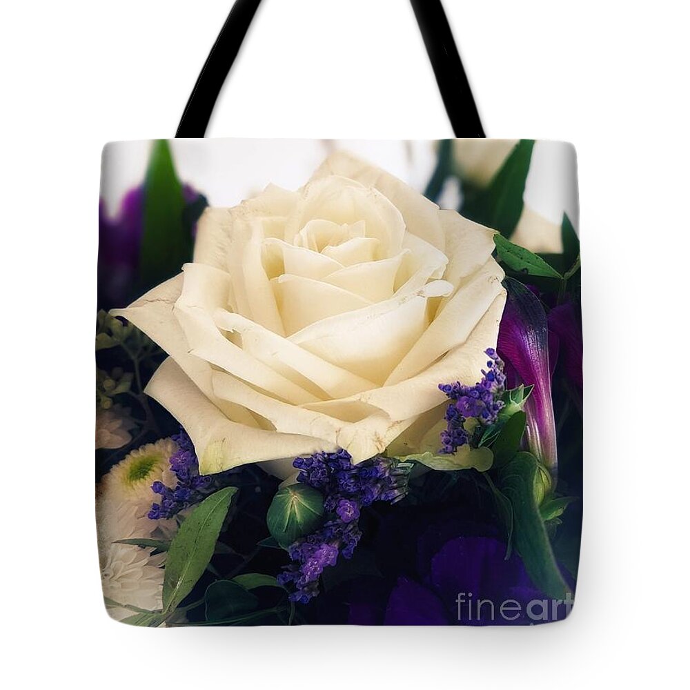 Death Tote Bag featuring the photograph With Deepest Sympathy by Claudia Zahnd-Prezioso